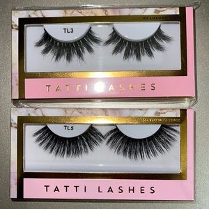 Selling two Tatti Lashes UNWORN. Completely brand new!